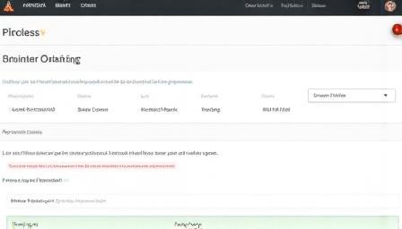 Online Ordering System